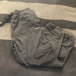 Primitive swishy track pants joggers